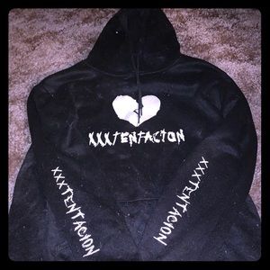 XXX hoodie